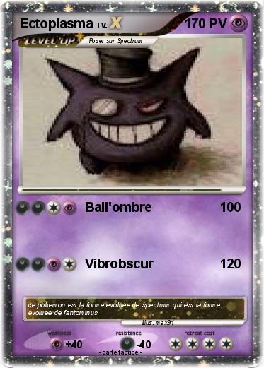 Pokemon Ectoplasma
