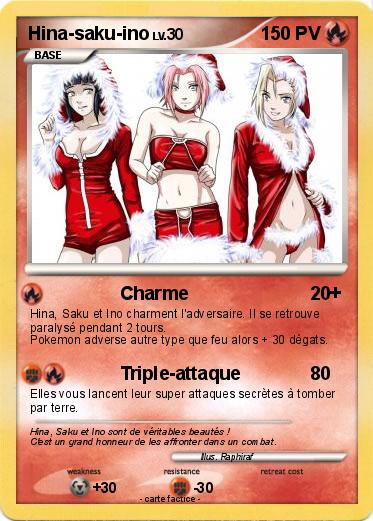 Pokemon Hina-saku-ino