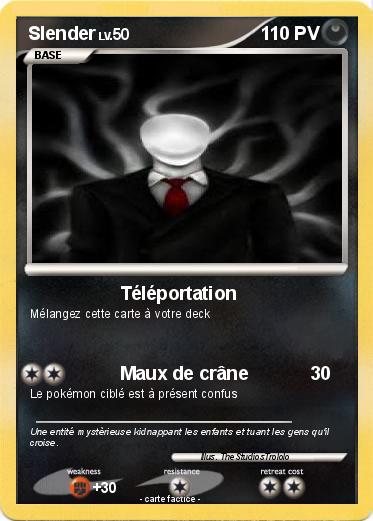 Pokemon Slender