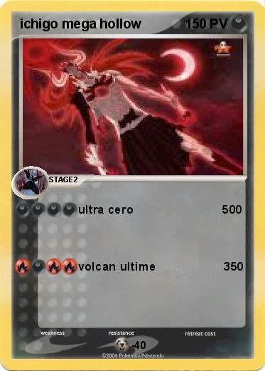 Pokemon ichigo mega hollow