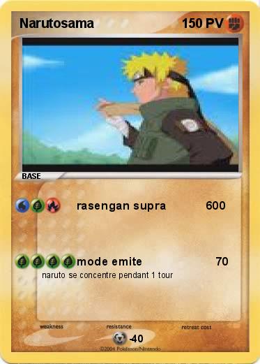 Pokemon Narutosama