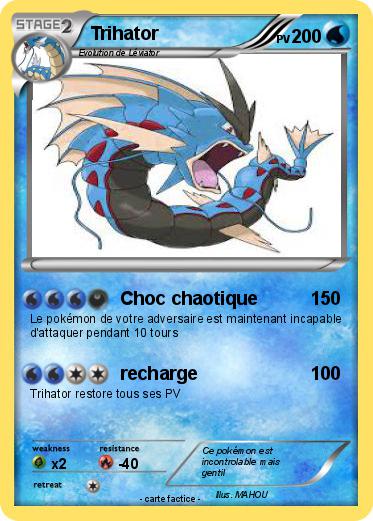 Pokemon Trihator