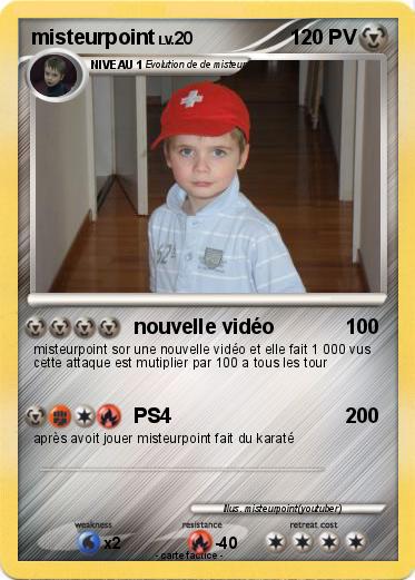 Pokemon misteurpoint