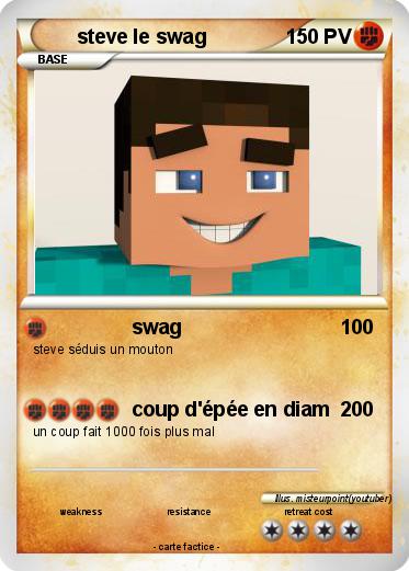 Pokemon steve le swag