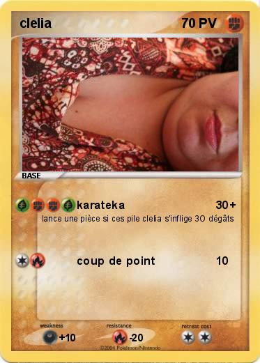 Pokemon clelia