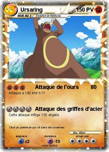 Pokemon Ursaring