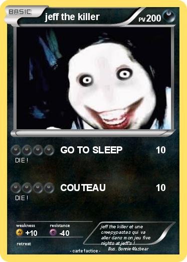 Pokemon jeff the killer
