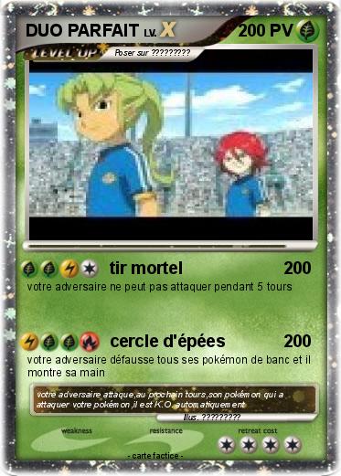 Pokemon DUO PARFAIT