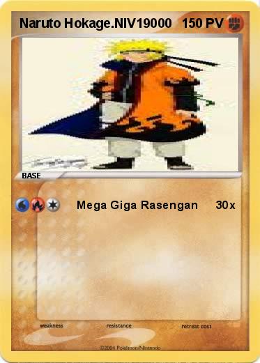 Pokemon Naruto Hokage.NIV19000