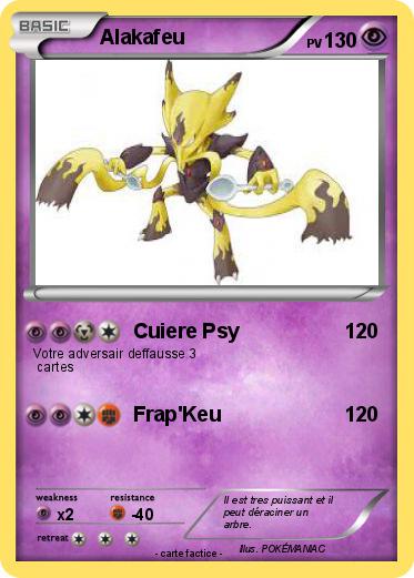 Pokemon Alakafeu