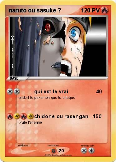 Pokemon naruto ou sasuke ?