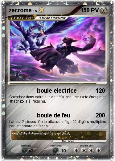 Pokemon zecrome