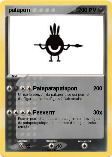 Pokemon patapon
