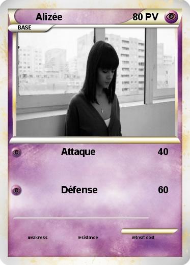 Pokemon Alizée