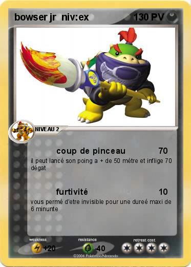 Pokemon bowser jr  niv:ex                                     