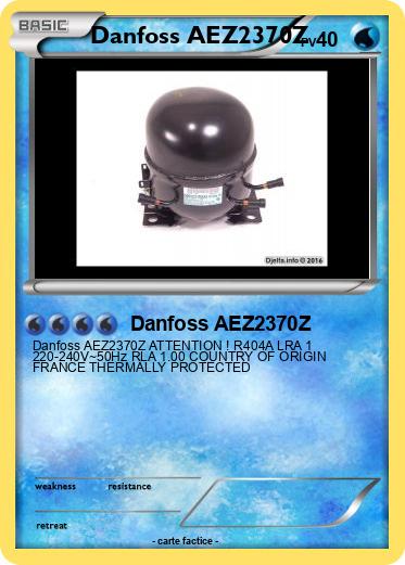 Pokemon Danfoss AEZ2370Z