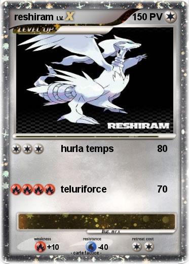 Pokemon reshiram