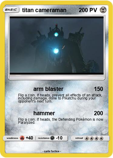 Pokemon titan cameraman