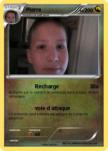 Pokemon Pierre