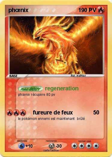 Pokemon phœnix