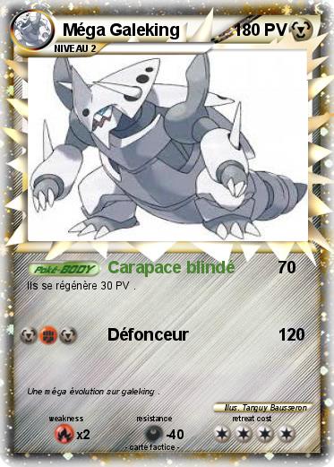 Pokemon Méga Galeking