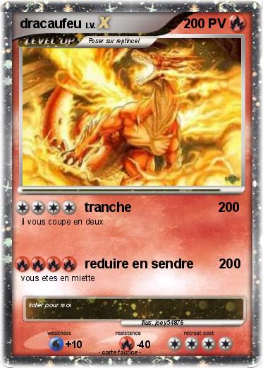 Pokemon dracaufeu