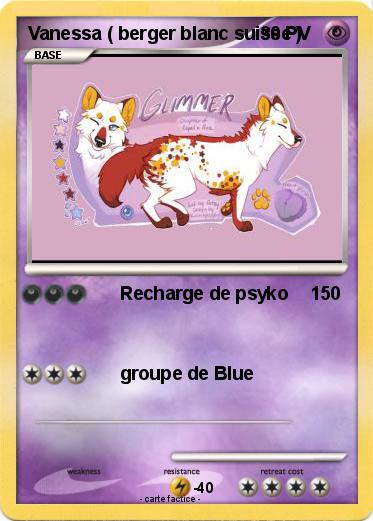 Pokemon Vanessa ( berger blanc suisse )