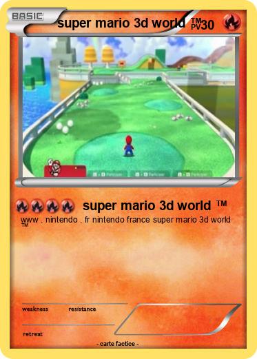 Pokemon super mario 3d world ™