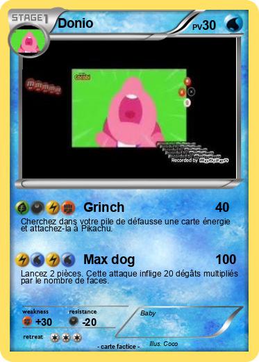 Pokemon Donio
