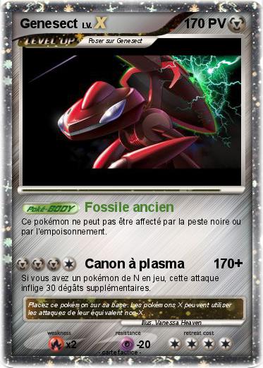 Pokemon Genesect