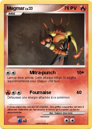 Pokemon Magmar