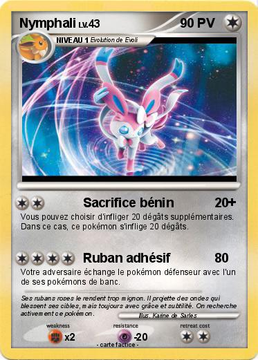 Pokemon Nymphali