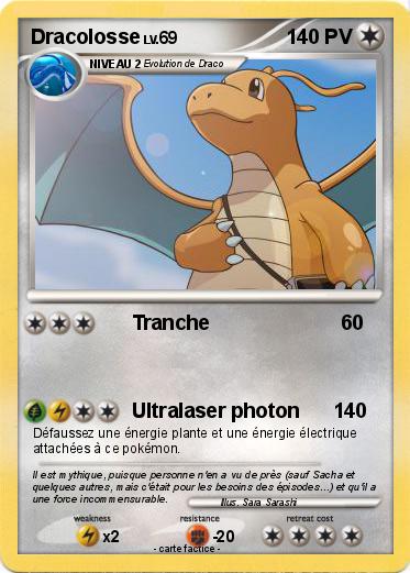 Pokemon Dracolosse
