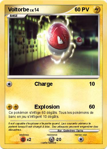 Pokemon Voltorbe