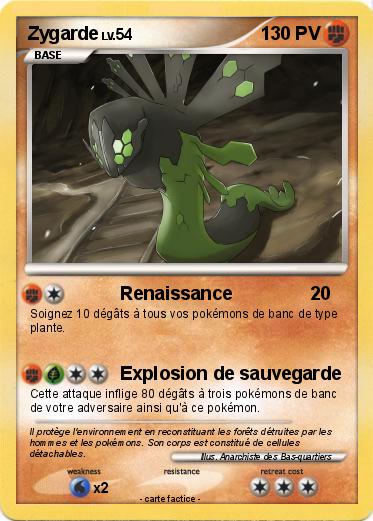 Pokemon Zygarde