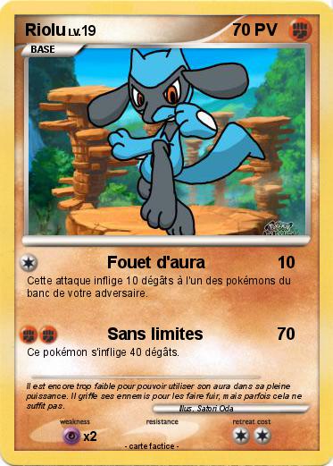 Pokemon Riolu