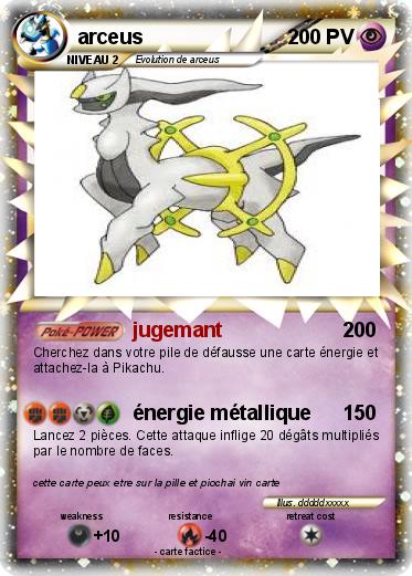 Pokemon arceus
