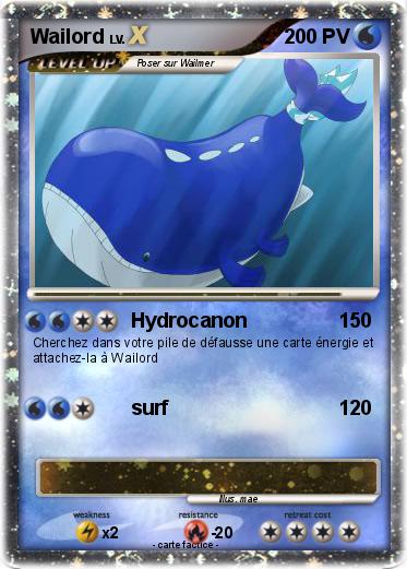Pokemon Wailord