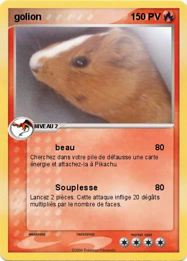 Pokemon golion