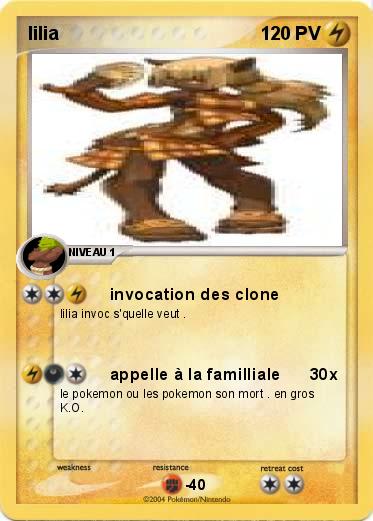 Pokemon lilia