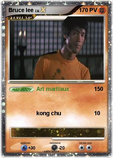 Pokemon Bruce lee