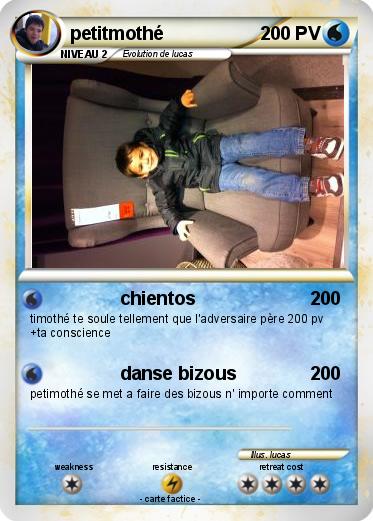 Pokemon petitmothé