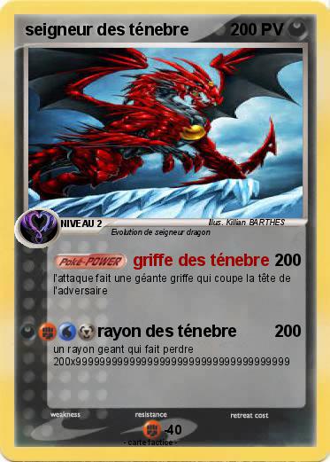 Pokemon seigneur des ténebre