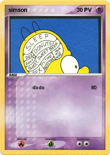 Pokemon simson