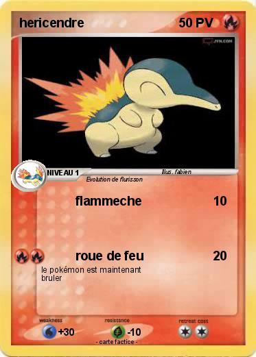 Pokemon hericendre