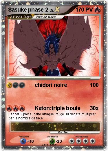 Pokemon Sasuke phase 2