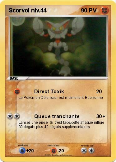 Pokemon Scorvol niv.44