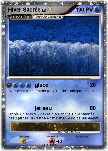 Pokemon Hiver Sacrée