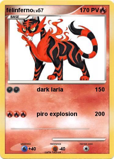 Pokemon félinferno