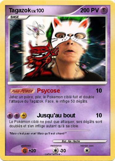 Pokemon Tagazok